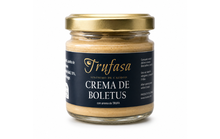Crème de Cèpes a la Truffe