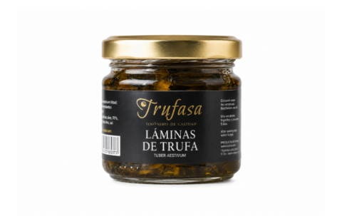 Láminas de Trufa