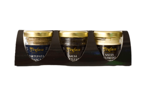 Trilogie de Sauces à la Truffe