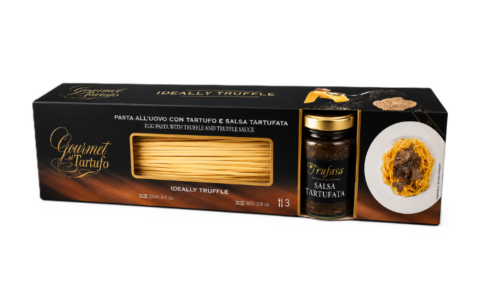 Tagliatelles à la Truffe et Sauce Tartufata