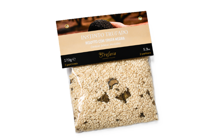 Risotto con trufa